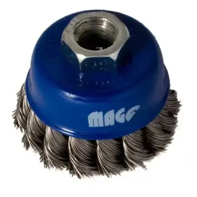 Kefa črepníková 65, vrkôčiková SS 0,50, závit M14x2 NEREZ, MAGG BL97007N (MAGGBL97007N)