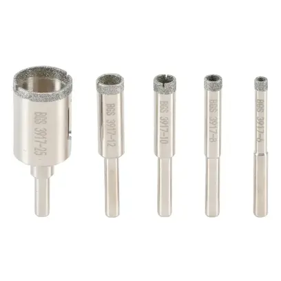Diamantové vykružovací vrtáky BGS103917. Sada 5 dielov (BGS103917)