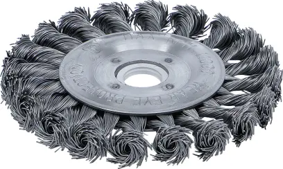 BGS 3985 Tanierová copanový kefa pr. 115 mm na autosklá. Uchytenie 22,2 mm (BGS103985)