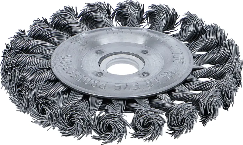 BGS 3985 Tanierová copanový kefa pr. 115 mm na autosklá. Uchytenie 22,2 mm (BGS103985)