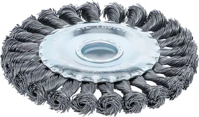 BGS 3986 Tanierová copanový kefa pr. 125 mm na autosklá. Uchytenie 22,2 mm (BGS103986)
