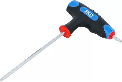 Zástrčný klíč T-profil T20 s T-rukojetí BGS104010-12 a boční čepelí (BGS104010-12)