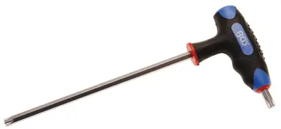 Zástrčný klíč T-profil T30 s T-rukojetí BGS104010-15 a boční čepelí (BGS104010-15)