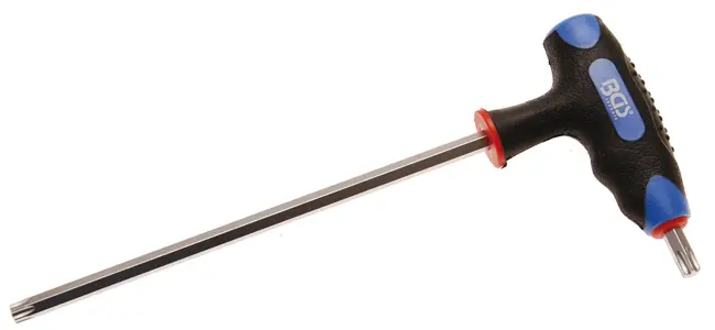 Zástrčný klíč T-profil T30 s T-rukojetí BGS104010-15 a boční čepelí (BGS104010-15)