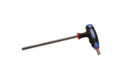 Zástrčný šesťhranný kľúč (inbus) 10 mm s T-rukoväťou a bočnou čepeľou. BGS 4010-9 (BGS104010-9)