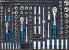 Náraďový modul 3/3 - BGS104036 Gola, hlavice, inbus, torx. Sada 192 dielov (BGS104036)