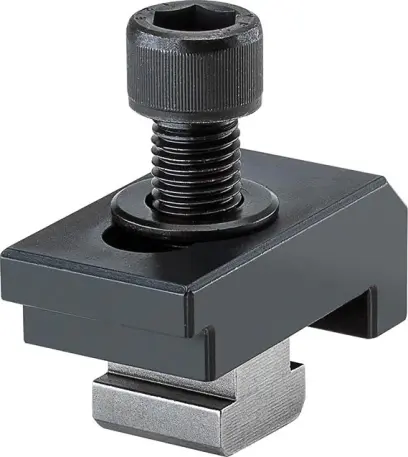 Upínka jednoduchá pro T-d rážku M16x22mm RÖHM