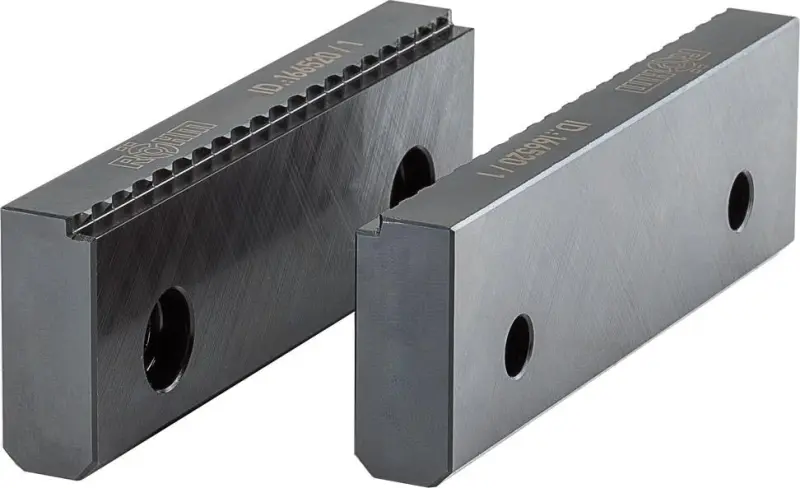 Sada čelistí s hroty 125m m bez malého stupně RÖHM