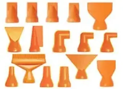 Kompletná súprava trysiek 1/2" LOC-LINE 51849.1 (LL51849.1)