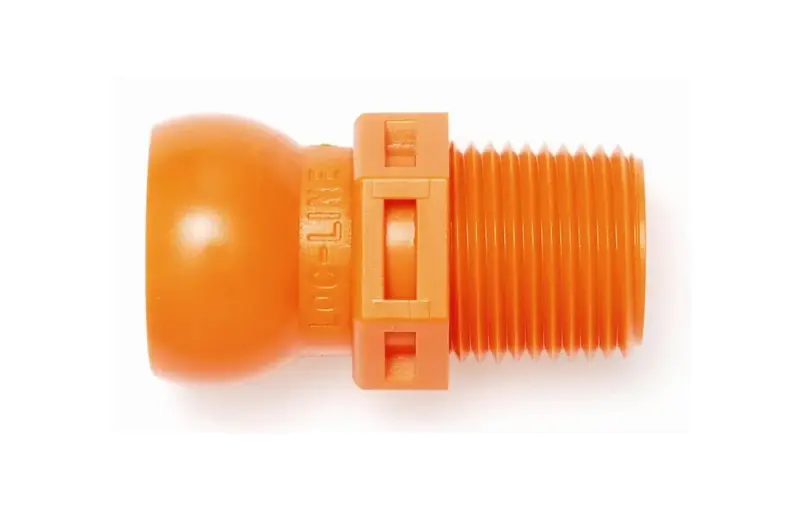 Zásuvka so závitom 1/2" NPT a závitom 3/8" NPT LOC-LINE 59864.1 (LL59864.1)