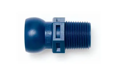 1/2" závitová objímka s 3/8" závitom BSPT LOC-LINE 59876.1 (LL59876.1)
