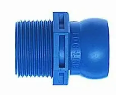 3/4" závitová zásuvka 3/4" BSPT LOC-LINE 69549.1 (LL69549.1)