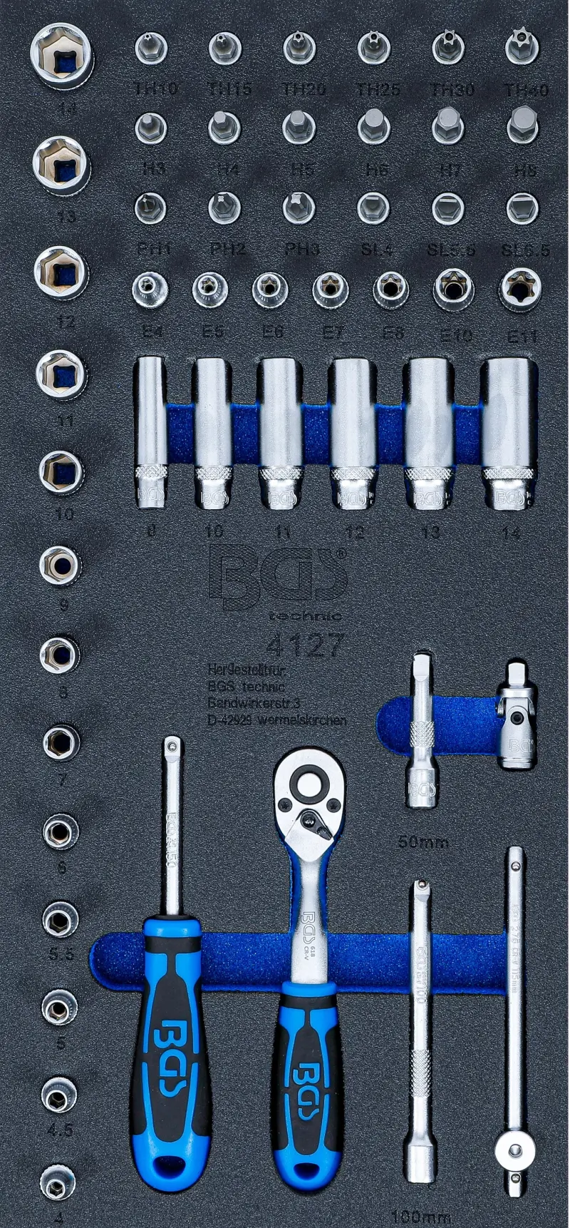Gola sada BGS-50K 1/4