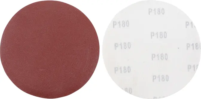 Brusné kotouče pr. 150 mm BGS 42015 pro brusky na sádrokarton, korund, P 180 (BGS1042015)