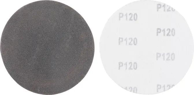 Sada brusných kotoučů zrnitost 120 karbid křemíku (BGS1042025)