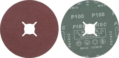 Sada fíbrových brusných kotoučů zrnitost 100 oxid (BGS1042028)