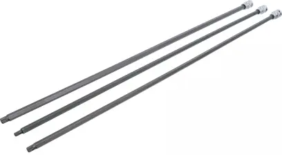 Sada nástrčných hlavic pro hnací hřídele 800 mm pr (BGS104224)