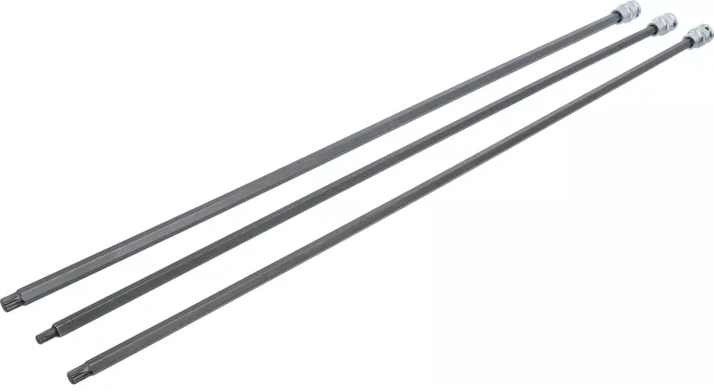 Sada nástrčných hlavic pro hnací hřídele 800 mm pr (BGS104224)