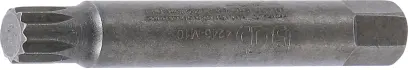 Bit 1/2" tisícihran (pro XZN) M10 x 75 mm BGS104246-M10 (BGS104246-M10)