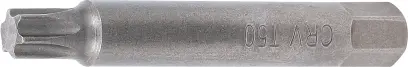 BGS 4246-T50 Bit 1/2" T-profil (pre Torx) T50 x 75 mm (BGS104246-T50)