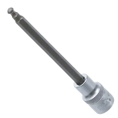 zástrčná hlavica 1/2" šesťhran 6 mm s guľovou hlavou. BGS 4258-6 (BGS104258-6)