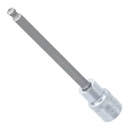 zástrčná hlavica 1/2" šesťhran 7 mm s guľovou hlavou. BGS 4258-7 (BGS104258-7)