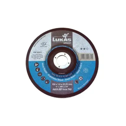 Brúsny kotúč Lukas PREMIUMFLEX T41 150x1,6 A46T-BF INOX (LUAT000700)