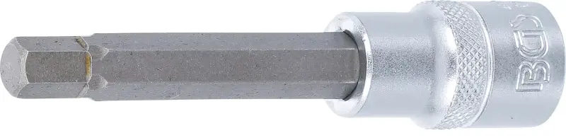 Zástrčná hlavice 1/2" šestihran 9 x 100 mm. BGS 4268 (BGS104268)