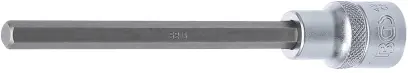 Zástrčná hlavice 1/2" šestihran 8 x 140 mm. BGS 4272 (BGS104272)