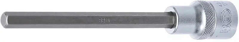 Zástrčná hlavice 1/2" šestihran 8 x 140 mm. BGS 4272 (BGS104272)