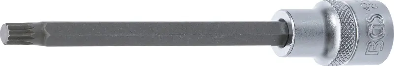 BGS 4332 Zástrčná bitová hlavica 1/2" pre XZN M8 x 140 mm (BGS104332)