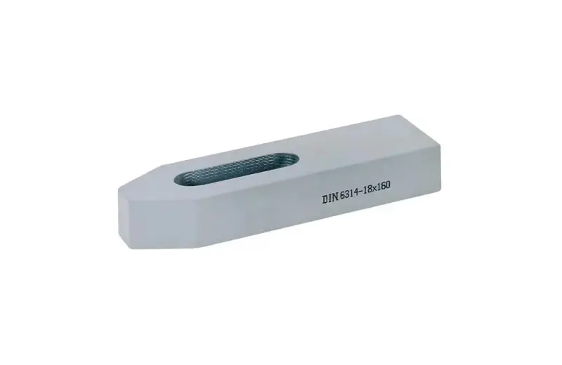 Upínacia príložka 18x160 mm Format 7439180020 s nastaviteľnou skrutkou, DIN 6314 (EDE39180020)