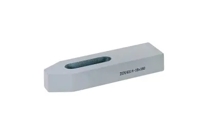Upínacia príložka 22x160 mm Format 7439180022 s nastaviteľnou skrutkou, DIN 6314 (EDE39180022)