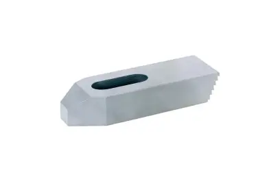 Upínacia príložka 6,6x50 mm Format 7439190007, zrazený a drážkovaný koniec, nastaviteľná skrutka, DIN 6314 Z (EDE39190007)