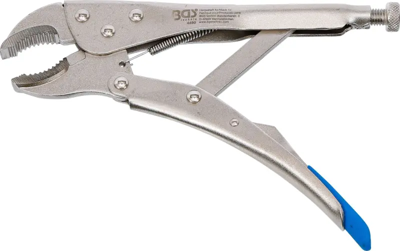 BGS 4490 Samosvorné upínacie kliešte Grip 250 mm s vinylovou uvoľňovacou pákou (BGS104490)