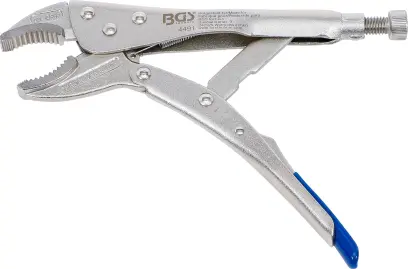BGS 4491 Samosvorné profi upínacie kliešte Grip 250 mm s vinylovou uvoľňovacou pákou (BGS104491)