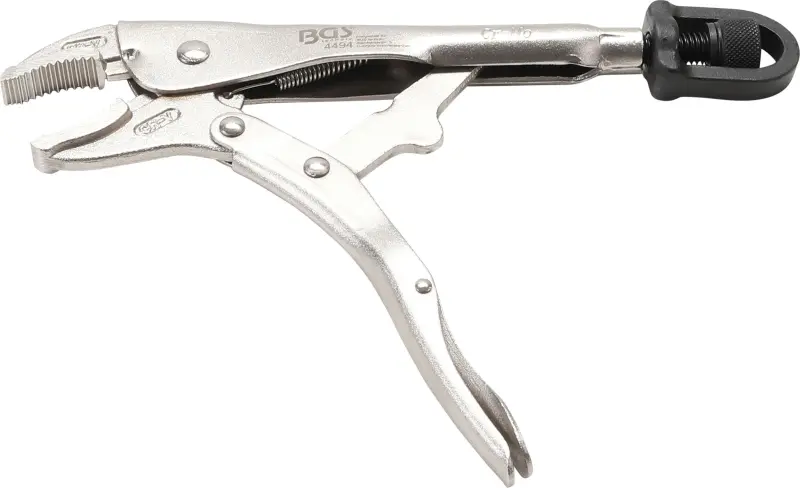 BGS 4494 Samosvorné upínacie kliešte Grip 250 mm s adaptérom pre klzné kladivo (BGS104494)