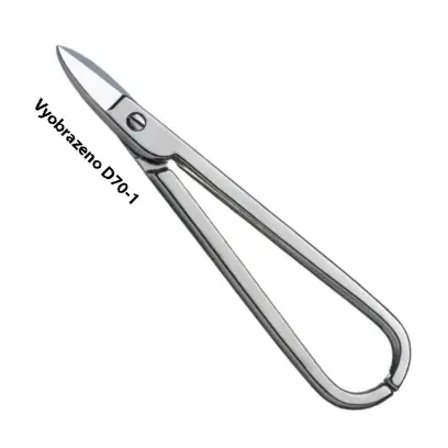 Zlatnícke nožnice Bessey D71-1 (BES D71-1)