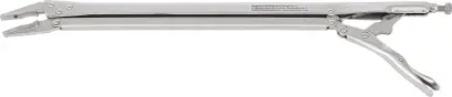 BGS 4497 Samosvorné upínacie kliešte Grip 500 mm - extra dlhé (BGS104497)