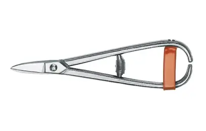 Zlatnícke nožnice s rovnou čepeľou Bessey D76-1 (BES D76-1)
