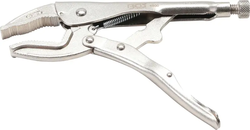 BGS 4500 Samosvorné upínacie kliešte Grip 240 mm - špeciálny tvar čeľustí (BGS104500)
