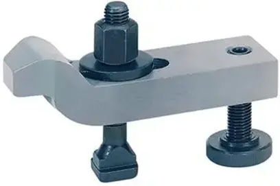 Upínacia príložka 16x55 mm Format 7439250017, s nosom, s nastaviteľnou opornou skrutkou (EDE39250017)