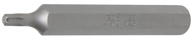 Šroubovací bit 3/8" T-profil (Torx) T25 x 75 mm BGS104570, zatíž. do 5 kg (BGS104570)