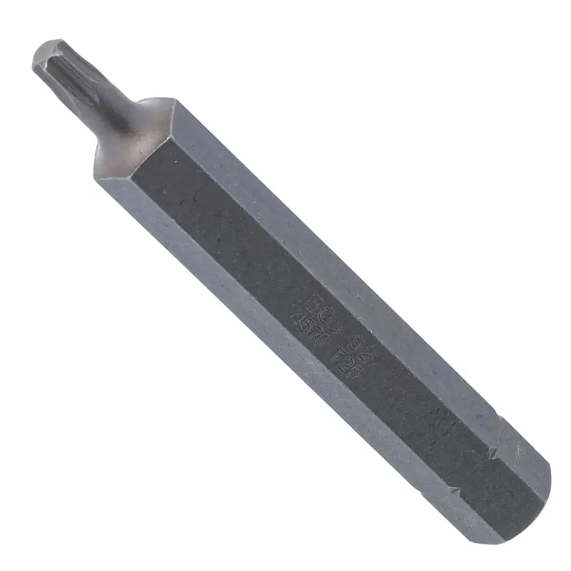 Skrutkovací bit 3/8" T-profil (Torx) T25 x 75 mm BGS104570, zaťaž. do 5 kg (BGS104570)