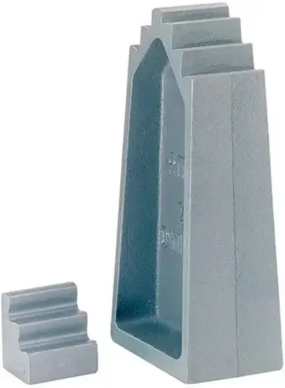Stupňovitá upínacia podložka. Veľkosť 50/12,5 ÷ 50 mm AMF 71365. DIN 6318 (EDE39281050)