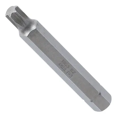 Skrutkovací bit 3/8" T-profil (Torx) T45 x 75 mm BGS104573, zaťaž. do 5 kg (BGS104573)