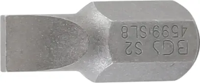 Bit pohon vnější šestihran 10 mm (3/8") plochý 8 m (BGS104599)