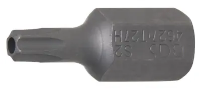 Bit Dĺžka 30 mm pohon vonkajší šesťhran 10 mm (3/8") T-profil (pre Torx) s otvorom T27