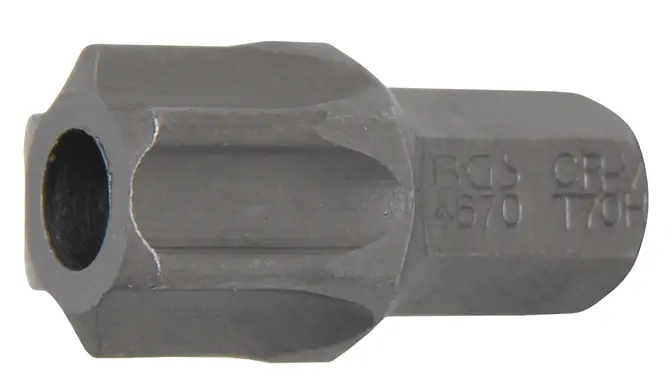 Bit pohon vnější šestihran 10 mm (3/8") T-profil ( (BGS104670)
