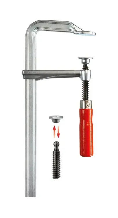 Skrutkovacia svorka Bessey GZ10 (100/60 mm) (BES G 10 Z)
